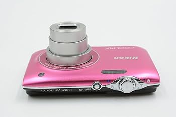 Amazon.com : Nikon COOLPIX S3100 14 MP Digital Camera with 5x